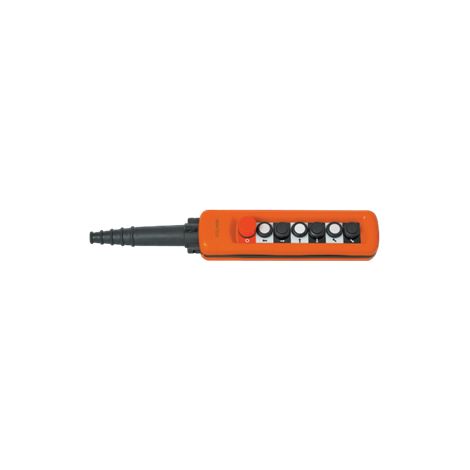 Boite de commande 6 BP + 1 AU, 1NO+1NC 46693