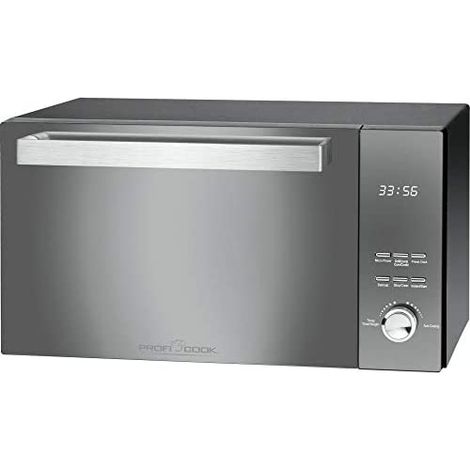 Profi Cook 501204 PC-MWG 1204 Forno a microonde con grill 23 L 800 W 8 programmi automatici colore Nero (1/4)