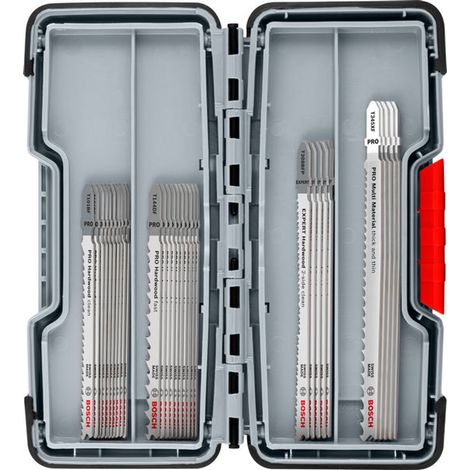 Bosch PRO Stichsägeblatt, Wood and Metal Set für Küchenbauer, 100 mm, 30-tlg (1/5)