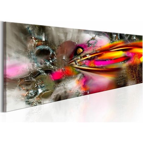 Tableau étoile filante - 120 x 40 cm (1/4)