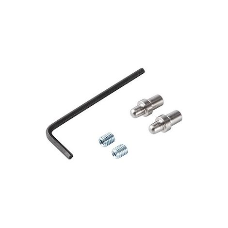 TIGE DE POSITIONNEMENT CNC D5MM X2 POUR ZETA P2 (1/2)