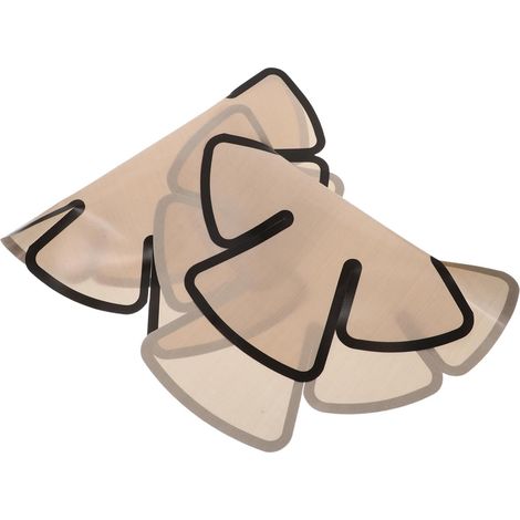 MAGICLULU Lot De 2 Tapis De Cuisson En Silicone Antiadhésifs Pour Le Levain Pour Four Moule À Outil De Cuisson Levain Marron'-'- (1/5)