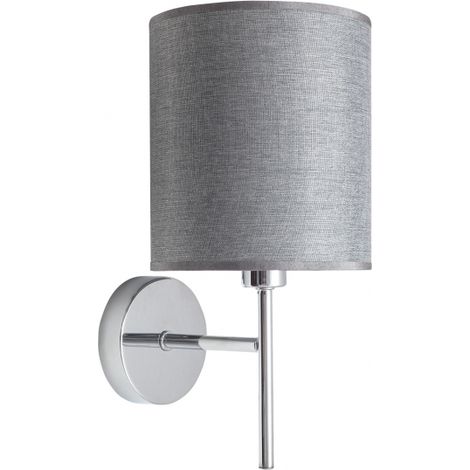 Wandleuchte Axel Serie Silber 1xe14 de FABRILAMP.