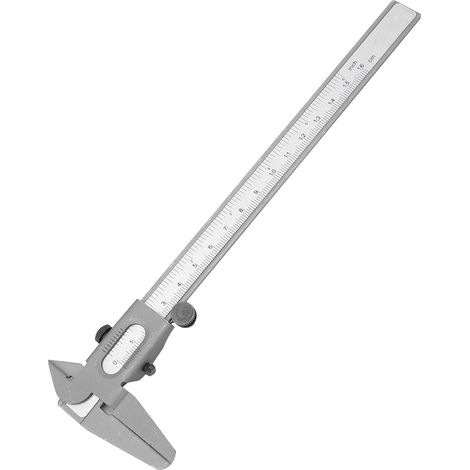 Hochpräziser Metall-Messschieber, manuelles Messwerkzeug, Mikrometer-Lineal (6 Zoll) (1/5)