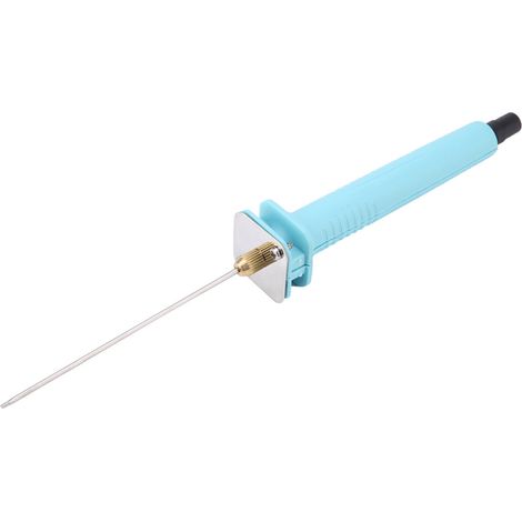 Coupe-fil électrique 18 W, 10 cm, stylo de découpe et de gravure thermique pour polystyrène expansé, prise standard européenne 100-240 V (1/5)