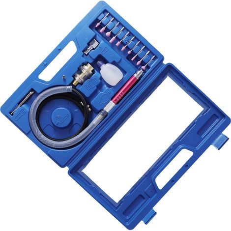 17-teiliges Set: Leichter pneumatischer Mikrogravierer, Mini-Polierstift zur Schmuckreinigung (1/5)