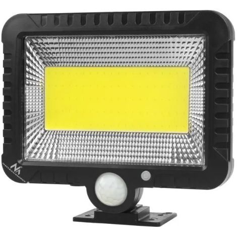 Projecteur Solaire - 5 W - 400 lm - 6000 K - Détecteur De Mouvement - IP44 - Batterie Li-ion 5 5 V 1300 Maha - 20000 H (1/5)