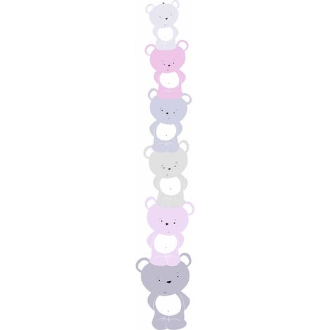 Papier peint enfant blanc lavable motif koala Tapisserie blanc motif koala pour chambre bébé Papiers peints blanc intissé pour chambre enfant (1/4)