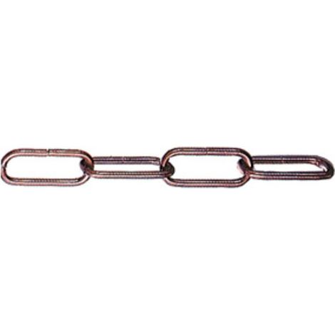 PL CATENA P/LAMPADARIO F TON 3,8 MM BRON 500 MM