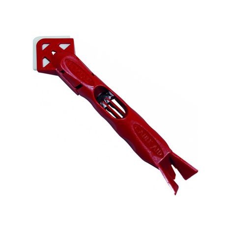 Outil pour joints de silicone Rac'liss – Corps en PVC – Retrait et lissage précis – Dimensions 23x6x3cm – Poids léger 50g – Viswood (1/2)