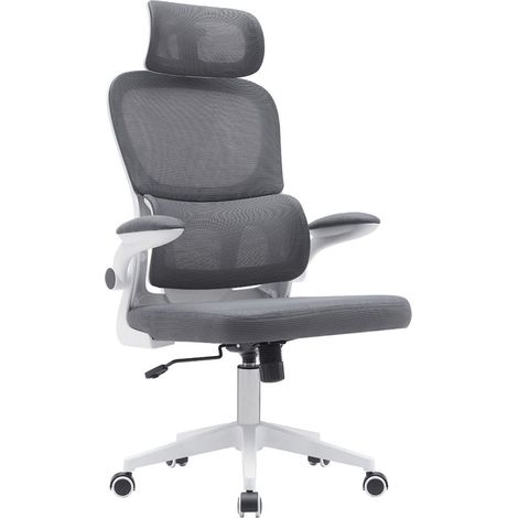 Sillas - Silla de Oficina Klik - Gris (1/5)