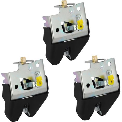 3 actuadores de cerradura de pestillo de puerta trasera del portón trasero 74851-S5A-013 Compatible con modelos 2001-2004 (1/2)