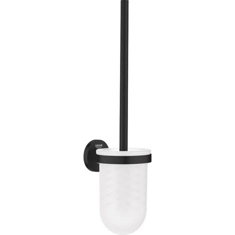 GROHE 1024682430 Essentials Toilet Brush Set Black