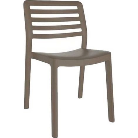 Gartenstuhl shumee wind stapelbar UV-Schutz