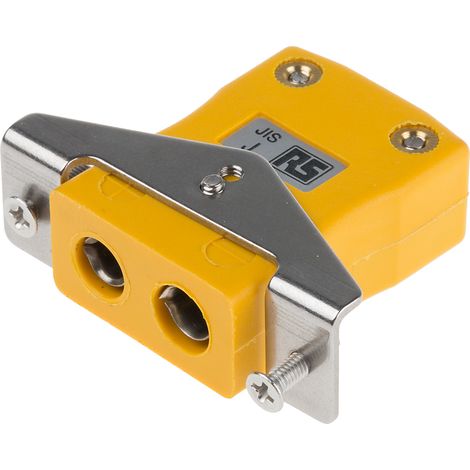 Connecteur Standard pour Thermocouple de type J ( Prix pour 1 )