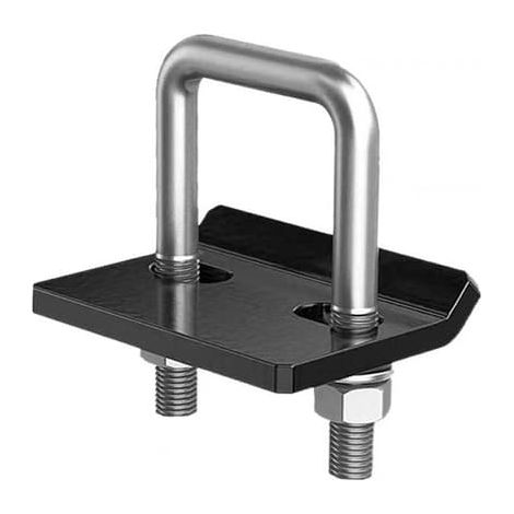 Stabilisateur de barre de remorquage - Tendeur métallique anti-vibrations pour supports carrés américains (1/5)