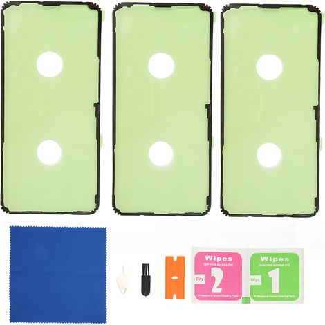 Autocollant adhésif double face pour batterie arrière Samsung S21 FE 5G G990 - Ruban de fixation de couvercle (1/5)