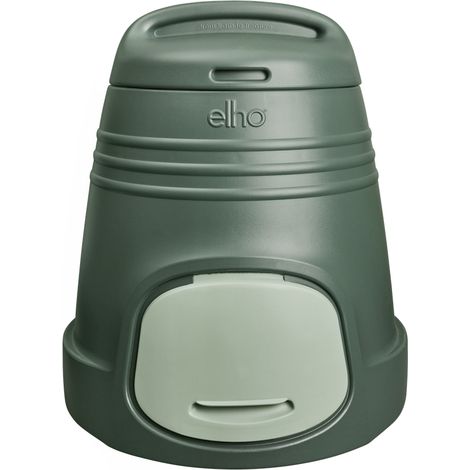 Elho Green Basics Composter 200L Leaf Green Rotondo