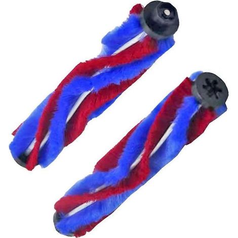 Lot de 2 brosses rotatives pour aspirateur Inse N6/N6S/N650 - Pièces de rechange pour tête de brosse turbo (1/5)