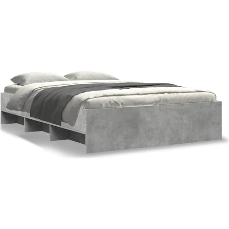 Maison Exclusive - Giroletto Grigio Cemento 140x190 cm in Legno Multistrato (1/5)