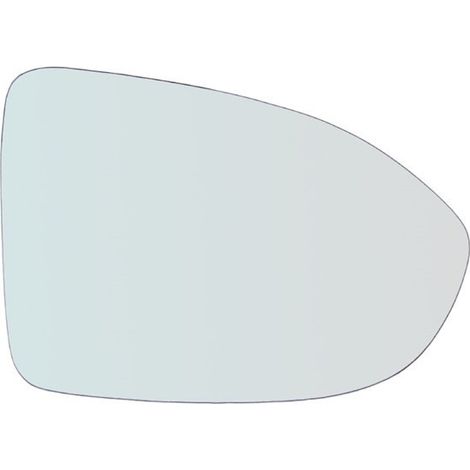 Vetro specchio retrovisore lato dx per volkswagen id3 dal 2020- (1/5)