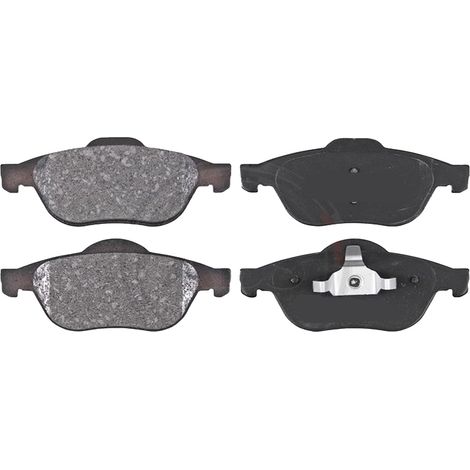 KIT PASTIGLIE FRENO ANTERIORI compatibile con RENAULT ESPACE IV (JK0/1) / PASTIGLIE FRENANTI AUTO OEM P 68 032 , / SOSTITUZIONE DIRETTA / BASSA POLVERE / SILENZIOSO