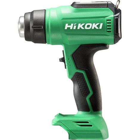 Hikoki Akku Heißluftgebläse RH18DAW4Z 18 V bis 550 Grad 0,6 kg LED Licht