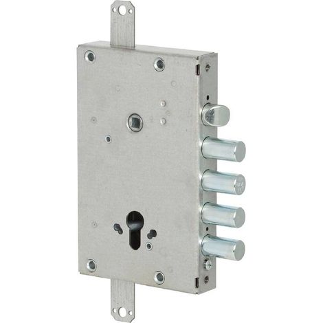 SERRATURA DA APPLICARE TRIPLICE PER PORTE BLINDATE ART. 56415 E 64 - 2 mandate / 4 catenacci