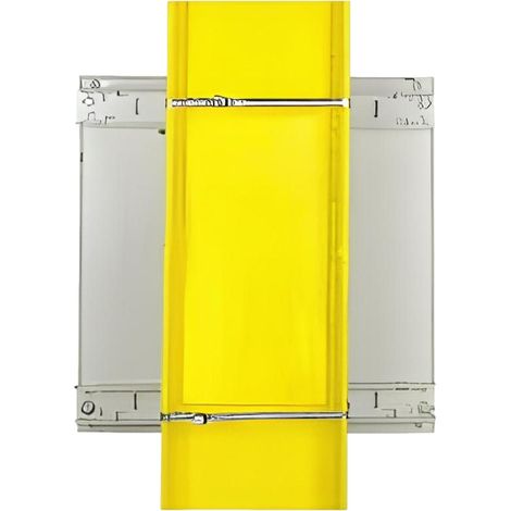 036447 Kit De Fixation Poteau Coffret De Largeur 400mm (1/2)