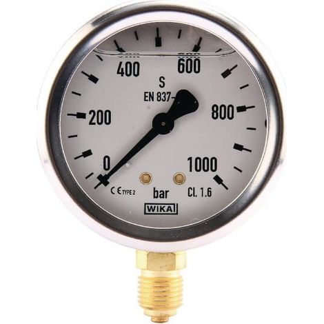 Manomètre WIKA MA631000L04PLGF