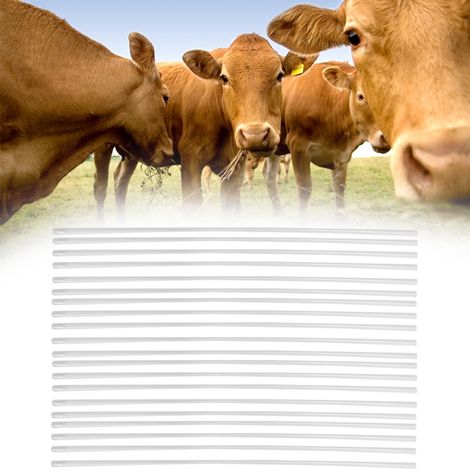 20 tubes d'insémination pour bovins, matériel d'insémination pour yaks (1/5)