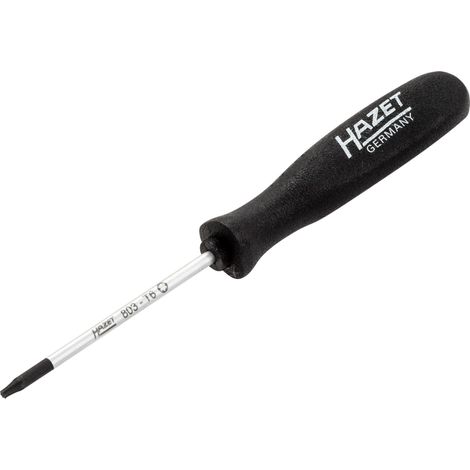Hazet Tournevis trinamic - Profil TORX intérieur - Taille: T 6 - Longueur totale: 112 mm - 803-T6 (1/2)