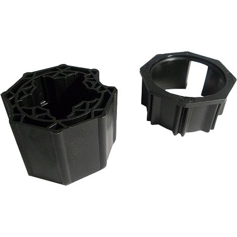 Somfy – Adaptations moteur pour moteur Ø50mm – 9410332 – Jeu de roue et couronne en plastique renforcé – Pour axes Depratimbac 60mm