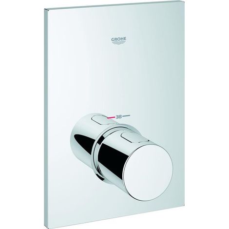 Thermostat-Batterie Grohtherm F 27619 Fertigmontageset chrom (1/5)
