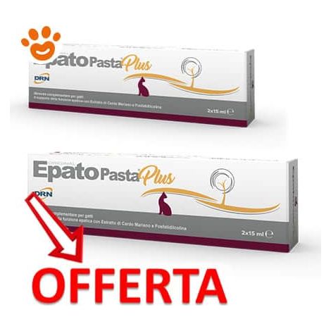 DRN Cat Epato Pasta Plus (15ml) - Confezione 10 Pezzi -