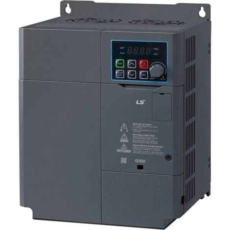 Inverter LS Electric G100 3 x 380-480Vac  5.5 Kw - 12,0A HD , 7,5Kw - 16,0A ND