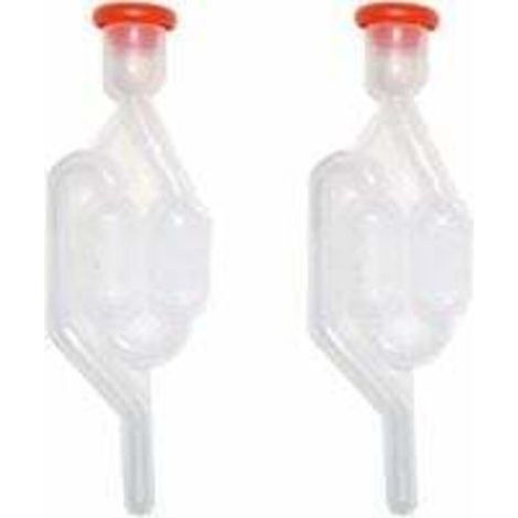 Abreuvoir automatique pour poulets / volaille / abreuvoir avec tasses arrosoirs bols en plastique rouge arrière-cours poulet troupeau canard oiseau mangeoire paquet de 6 (1/4)