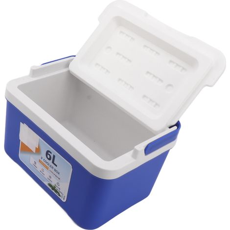 Tragbare Insulin-Kühlbox mit hoher Tragkraft, ideal für Picknicks, Flussangeln und Camping (Typ I, 6 Liter) (1/5)