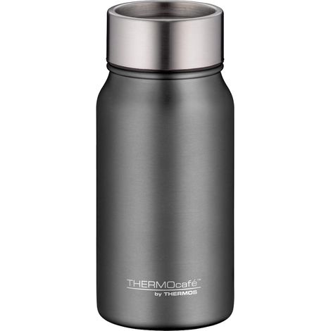 THERMOCAFÉ BY THERMOS TC Mug Bicchiere Isolante, Acciaio Inox, Foglia di tè (1/5)