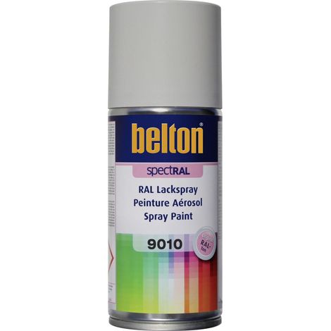 belton SpectRAL Lackspray 150 ml reinweiß seidenglänznd Sprühlack Buntlack
