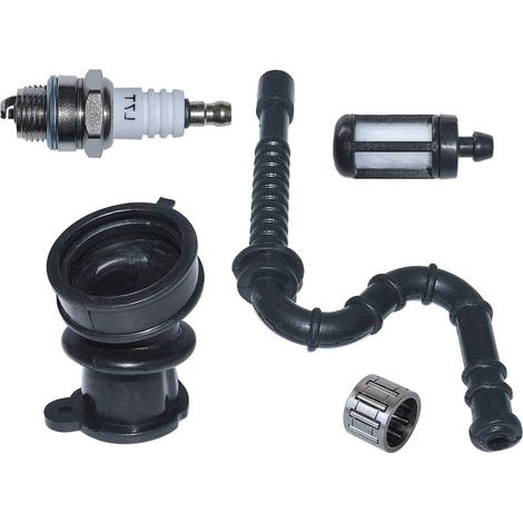 Kit filtre à carburant, ligne, collecteur d’admission pour Tronçonneuse Stihl MS260 MS240 026 024 Pièce 1121 358 7700 (1/5)