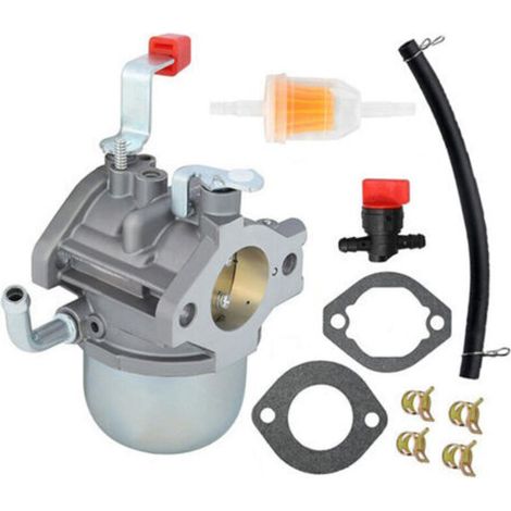 Kit de carburateur de générateur, pièces de rechange de haute qualité et durables pour tondeuses à gazon Nikki A4600 XG8000E GN410HS GN410 GN360 GH360 C126231 091187 091187A (1/5)