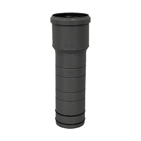 Tronchetto rid. pvc d 110/100 l.260 Diam. 100 / 110 L. 260VALSI