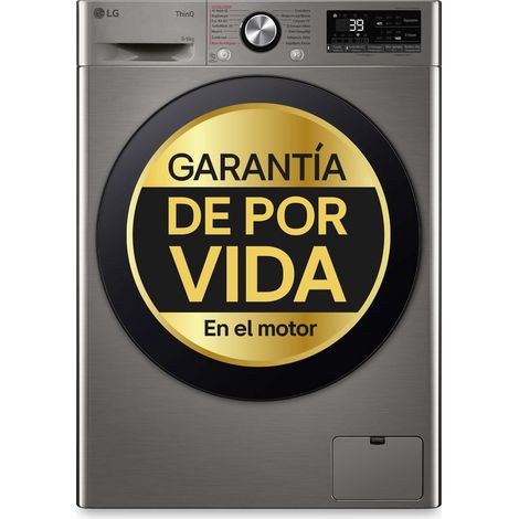 LG LAVA SECA F4DR7009AGS LAVADORA-SECADORA