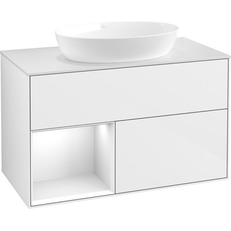 Villeroy & Boch FA11GFGF Waschbeckenunterschrank Finion FA1 (1/2)