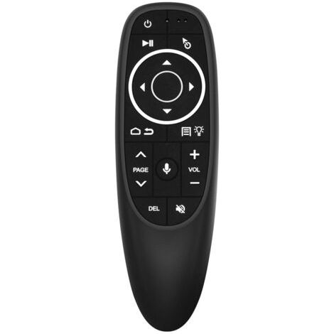 BARKBUSTERS Télécommande Intelligente Pro G10S - Souris Aérienne Vocale avec Gyroscope, 2.4G Sans Fil, Contrôle Universel pour TV, Box, Projeteur, Maison Connectée, Plug and Play(2pcs)- (1/5)
