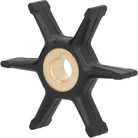 Wasserpumpenlaufrad 277181 für Evinrude Johnson 3 PS, 4 PS, 5 PS, 6 PS, 7,5 PS Zweitakt-Außenbordmotoren (1/5)