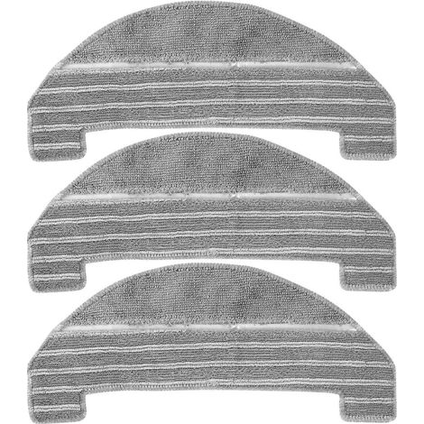 3Pcs Serpillière Cloth pour M8 PRO/ T10 Robot Aspirateur Household Tools Accessoires Replacemen (1/5)