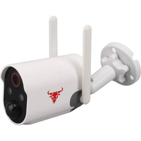 Caméra de surveillance solaire à faible consommation d'énergie, caméra Wi-Fi sans fil HD infrarouge pour la sécurité domestique (1/5)