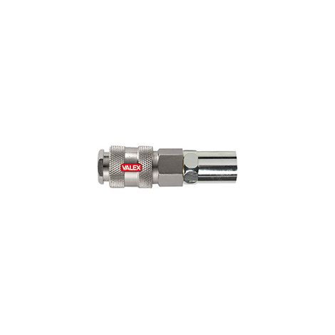 Raccordo rapido con portagomma, 1/4" m, 4 pezzi (1/2)
